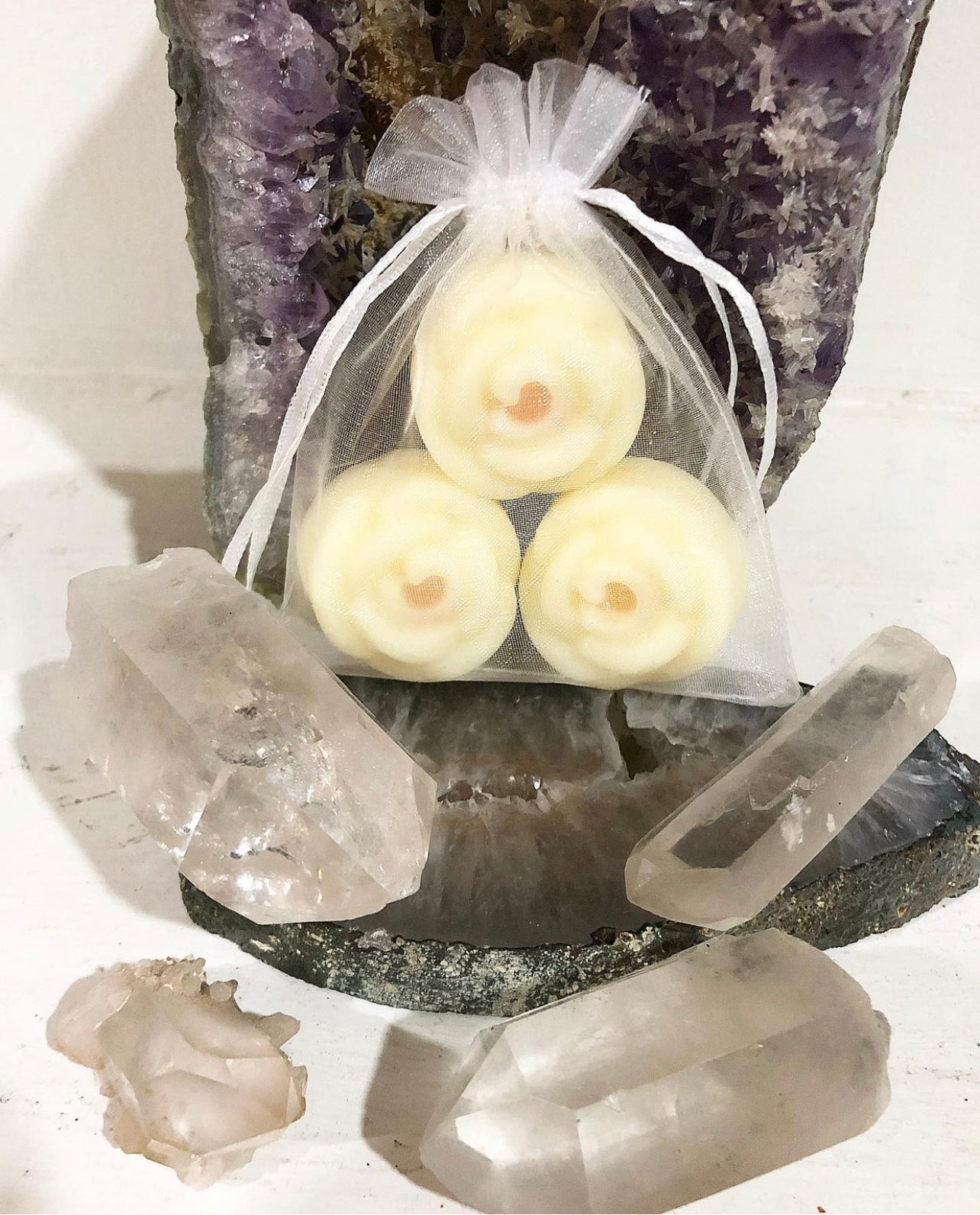Wax Melts ~ Organic Coconut Wax & Organic Beeswax ~ Essential Oils Only ~ Soy Free ~ Palm Oil Free ~ All Natural