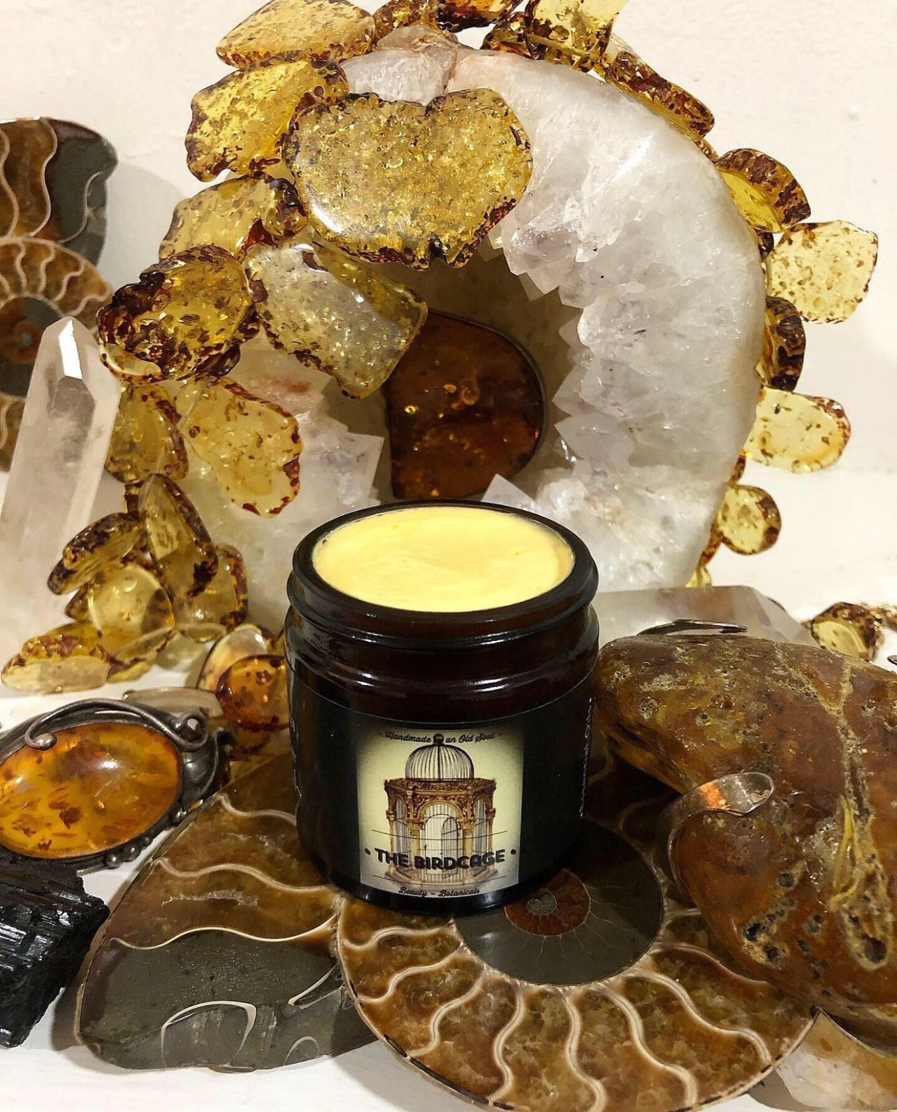 Amber Resin Body Butter ~ Fossilized Amber Resin ~ Genuine Amber Resin &  Oil ~ Moisturizer Cream ~ Heaven has arrived!