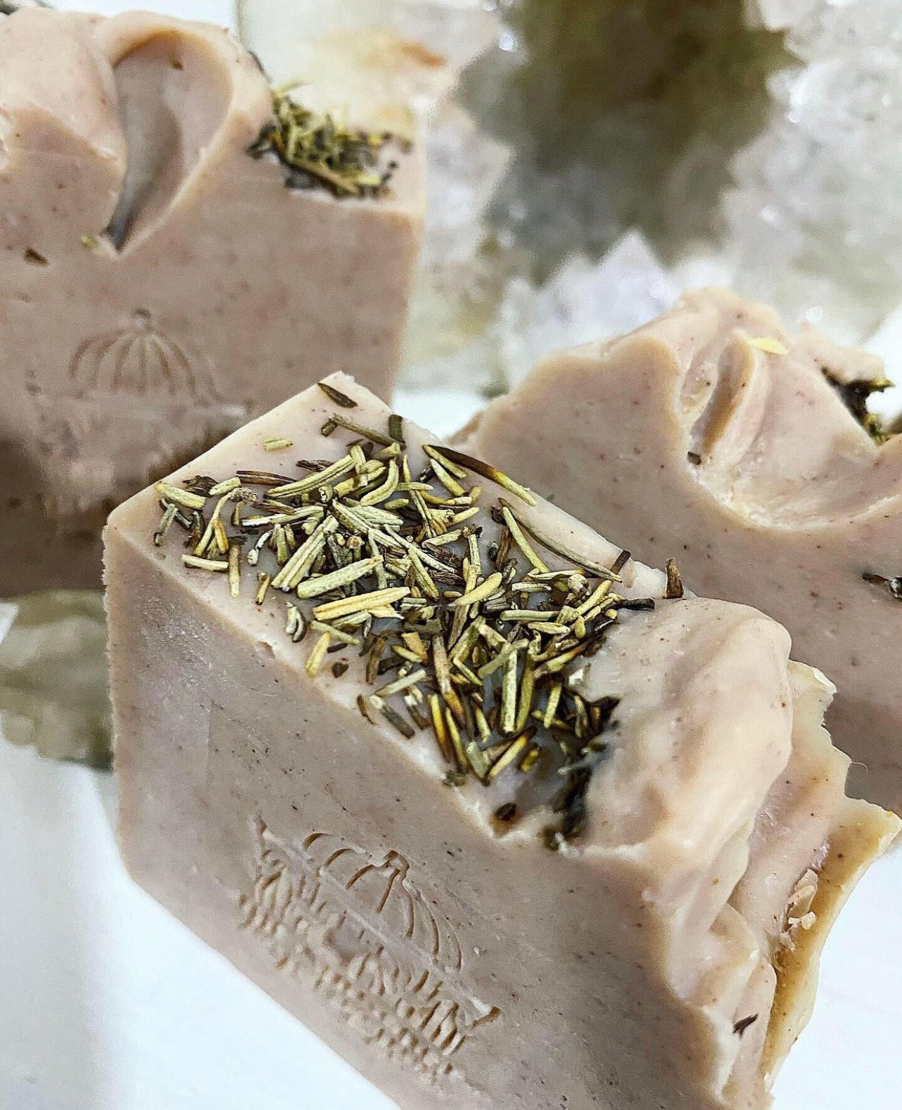 Sandalwood & Clove Sacred Handmade Soap ~ Palm Oil Free* ~ No Fragrances ~ Essential Oils Only ~ All Natural