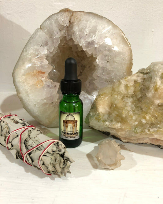 Earthdrops ~ FACE SERUM & ingestible supplement, Dewy GLOW*, premium quality Essential Oil drops ~ all natural ~ from earth ~ pure*