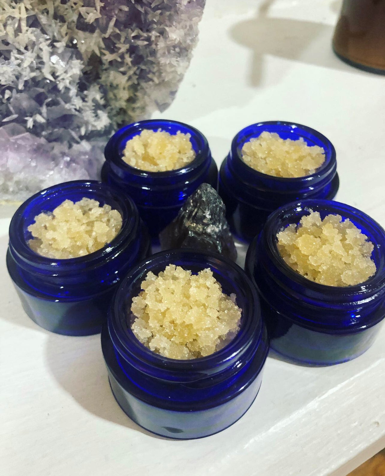 Organic Lip Scrub ~ All Natural infused with Essential Oils ~ for soft, supple, plump Lips*