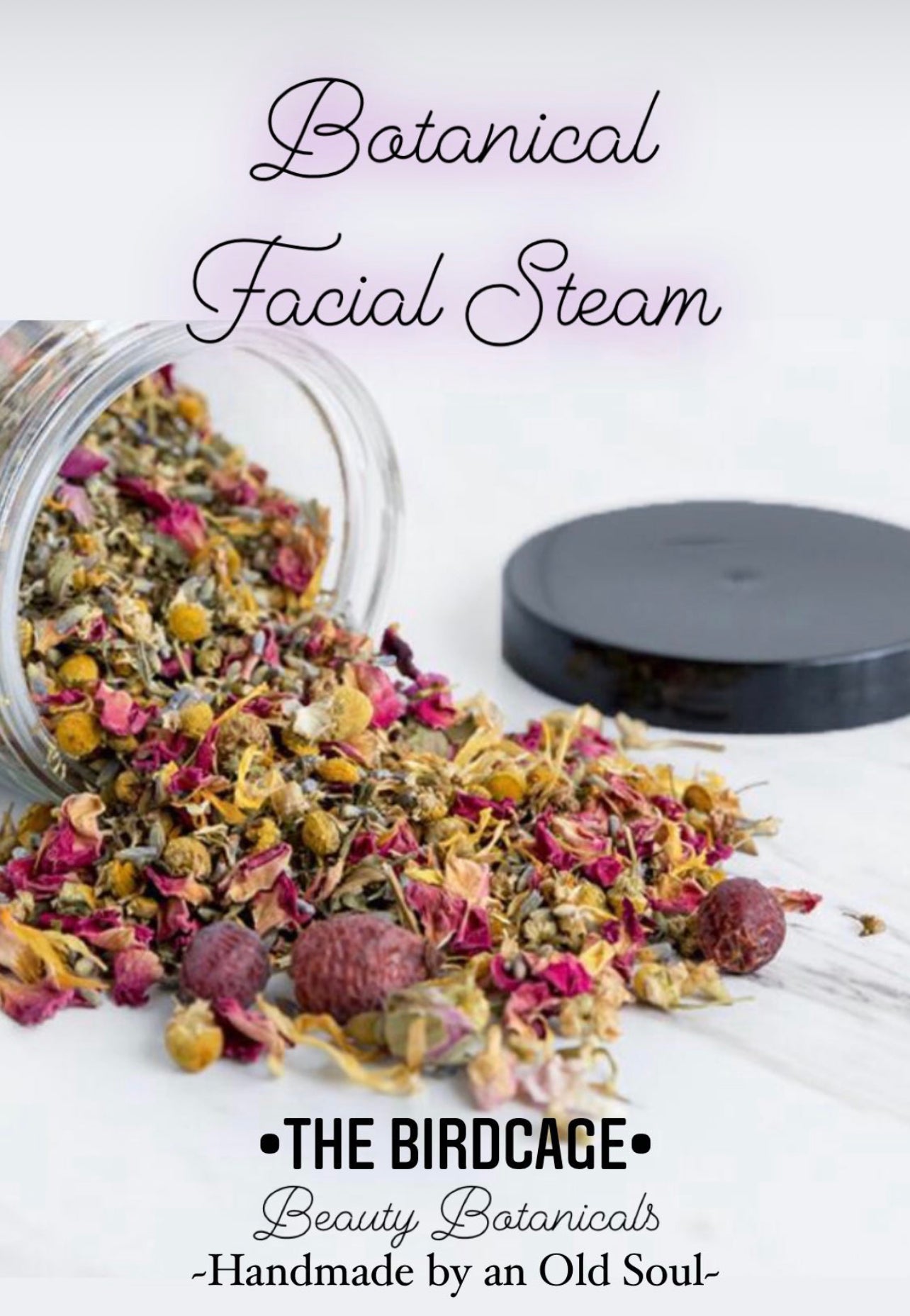 Botanical Facial Steam Treatment * ~ at home spa treatments ~ All Natural ~ Facial Treatment ~ Pure from Mother Nature*