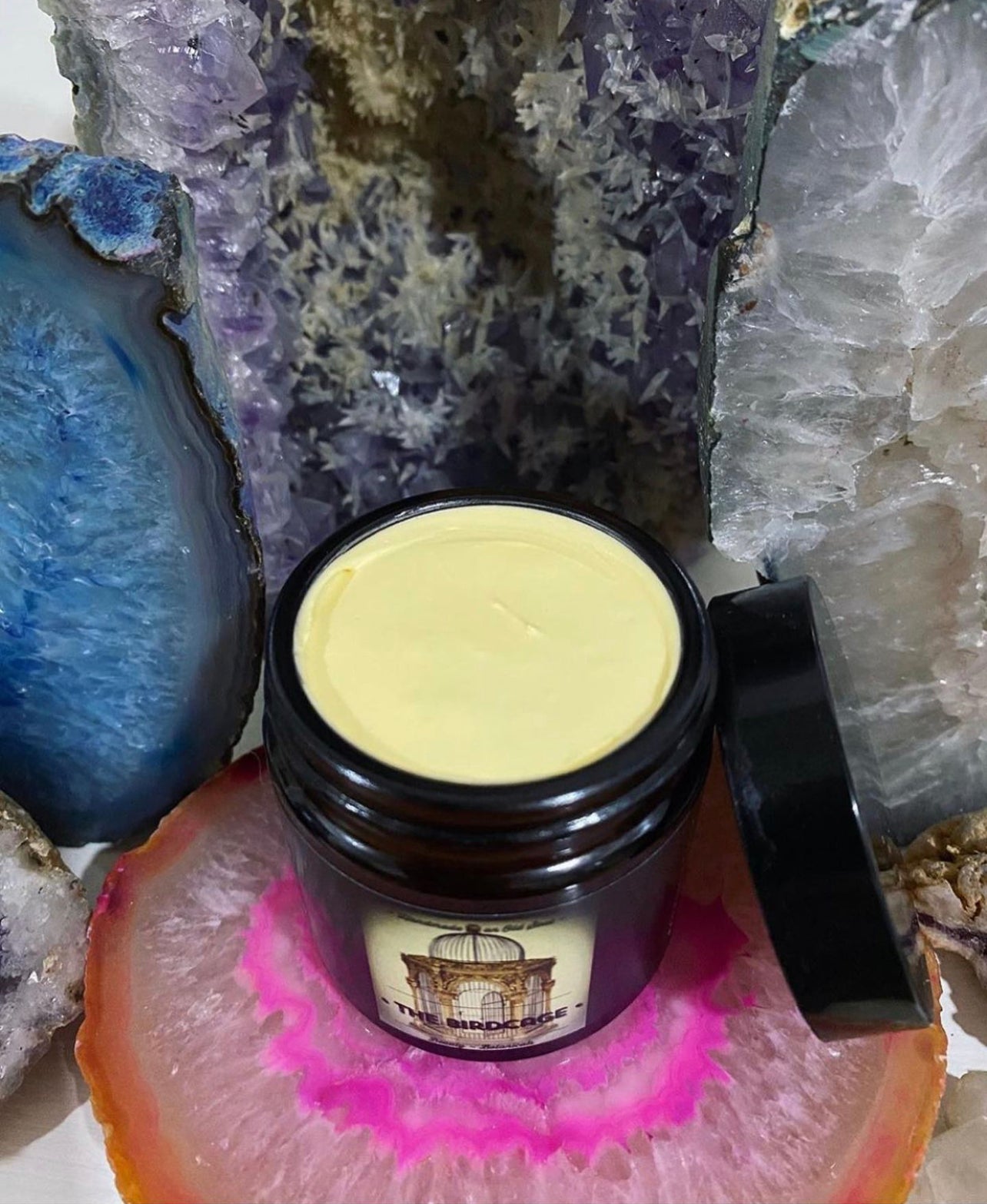 Addiction Body & Face Butter, All Natural, Vegan, Cruelty Free, Pure, Therapeutic Grade Essential Oils