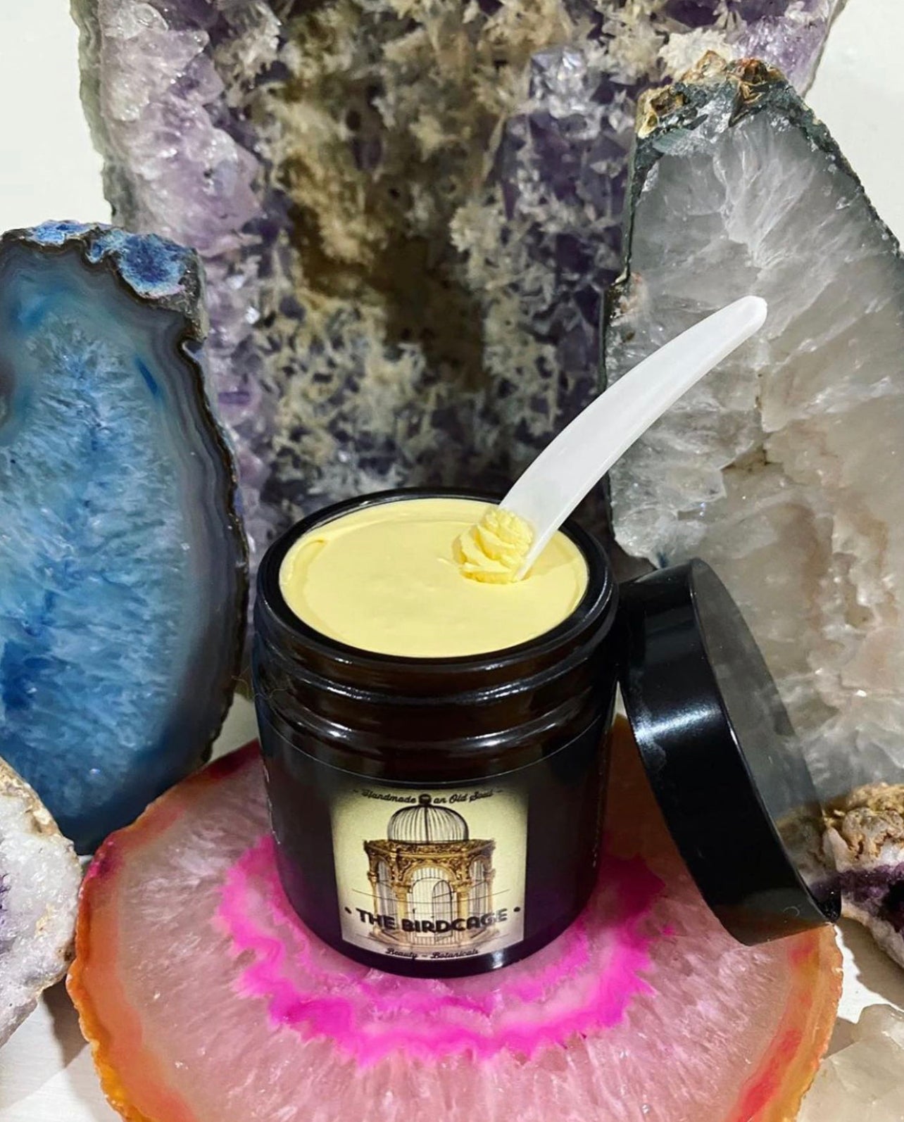 Addiction Body & Face Butter, All Natural, Vegan, Cruelty Free, Pure, Therapeutic Grade Essential Oils