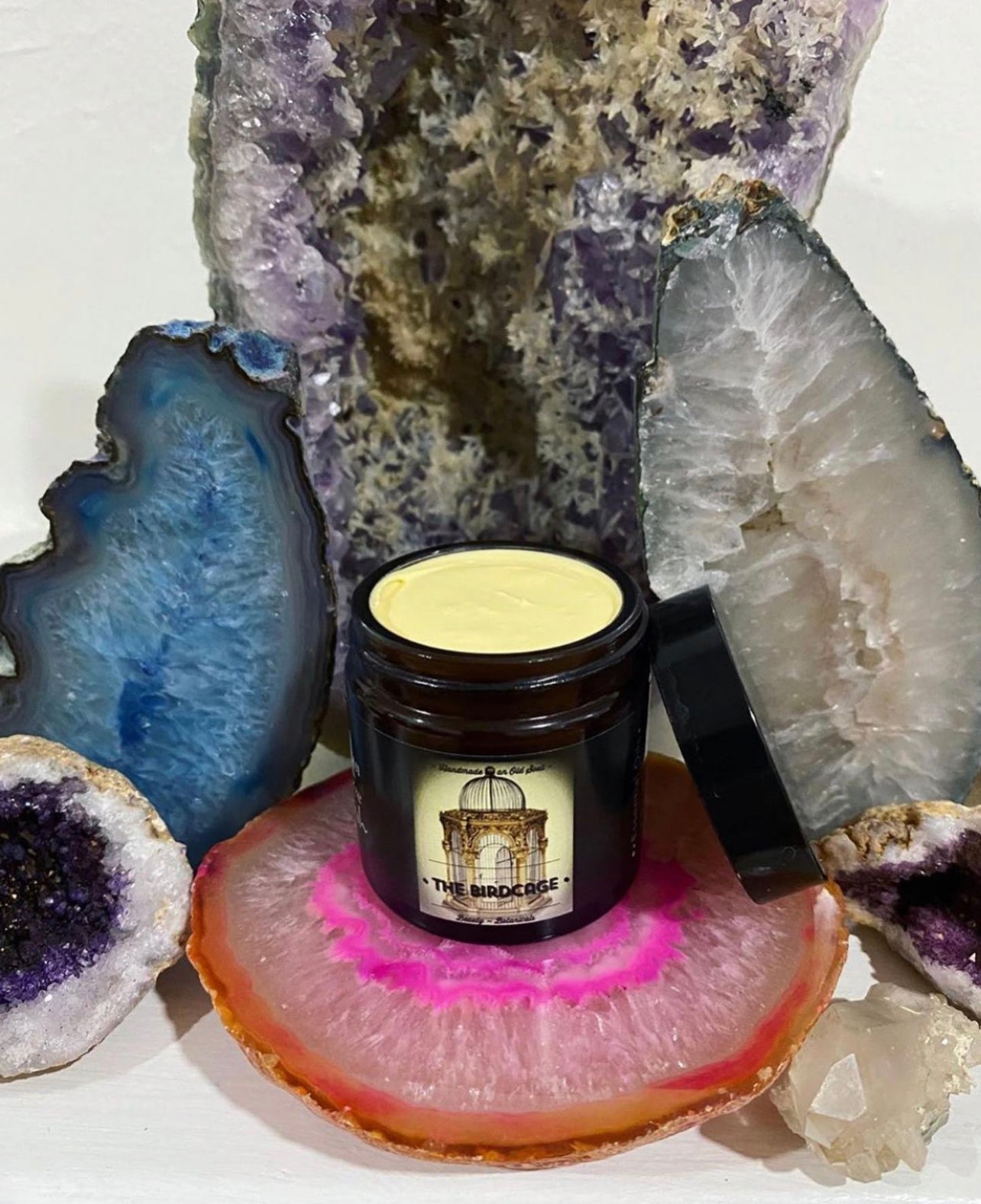 Addiction Body & Face Butter, All Natural, Vegan, Cruelty Free, Pure, Therapeutic Grade Essential Oils