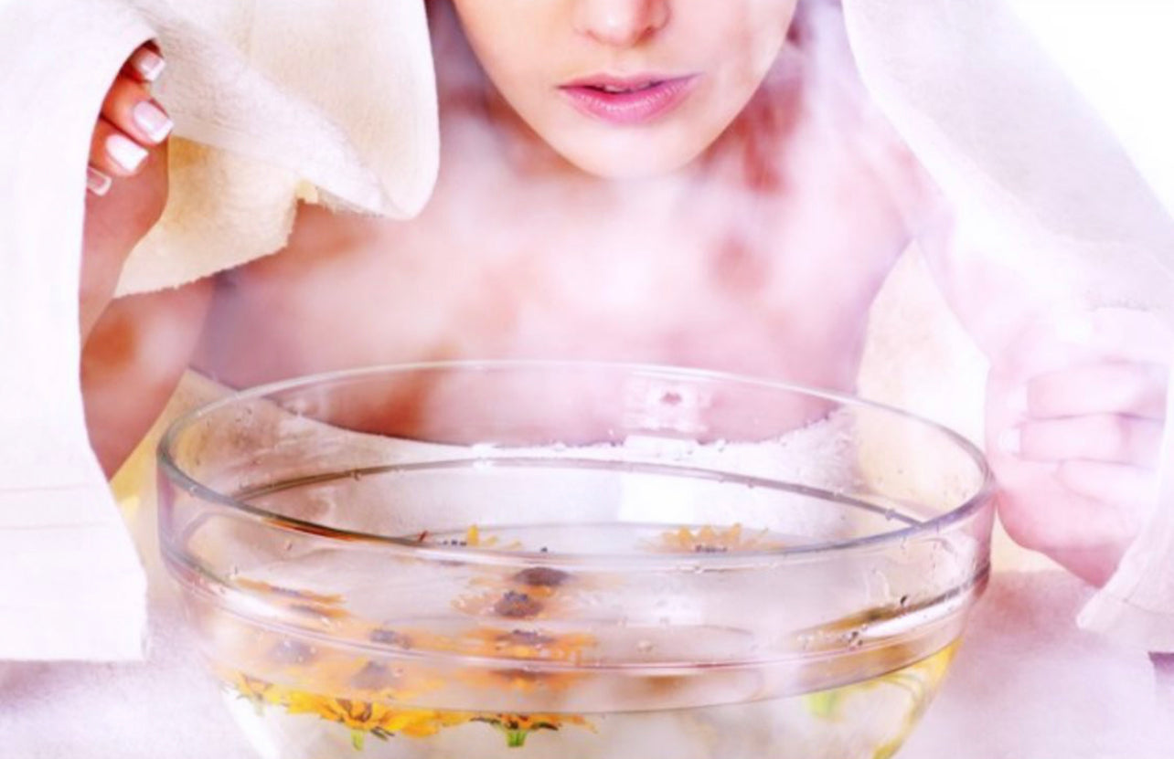 Botanical Facial Steam Treatment * ~ at home spa treatments ~ All Natural ~ Facial Treatment ~ Pure from Mother Nature*