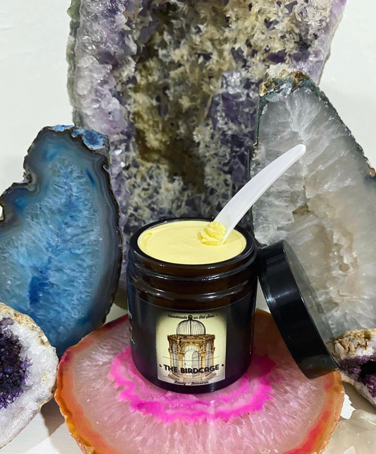 Addiction Body & Face Butter, All Natural, Vegan, Cruelty Free, Pure, Therapeutic Grade Essential Oils